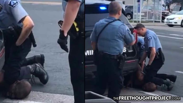 'I Can't Breathe': Video Shows Cops Kneel on Motionless Man's Neck — Until He Dies