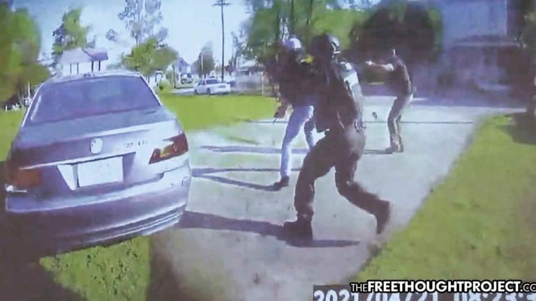 Video Shows Cops Execute Unarmed Father of 7 With Multiple Bullets to the Back of the Head