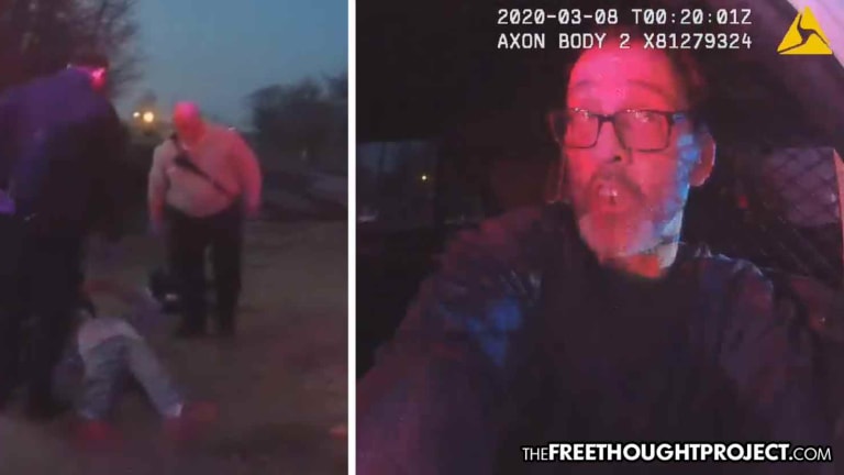 WATCH: 'If You're Gonna File a Complaint, We'll Just Charge You'—Tyrant Cop Arrests Good Samaritan