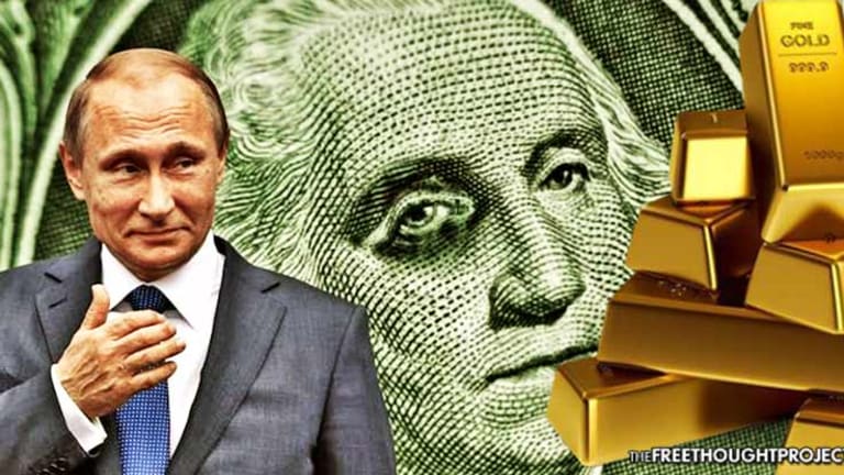 Russia Triples Gold Reserves in Preparation for Full-Scale Economic War with the United States