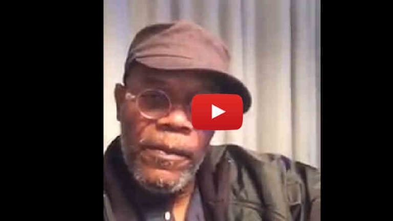 Samuel L. Jackson Just Challenged Celebrities to Call Out the "Violence of the Racist Police"
