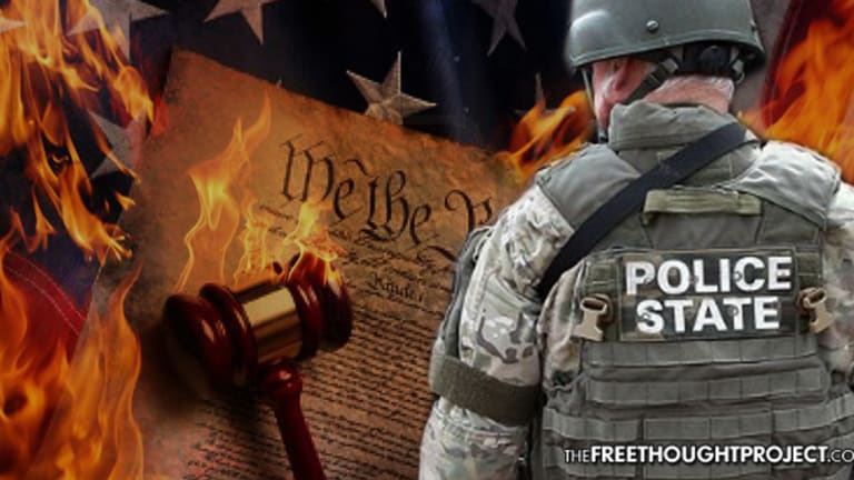 5 Examples Showing America Has Become a State of Undeclared Martial Law