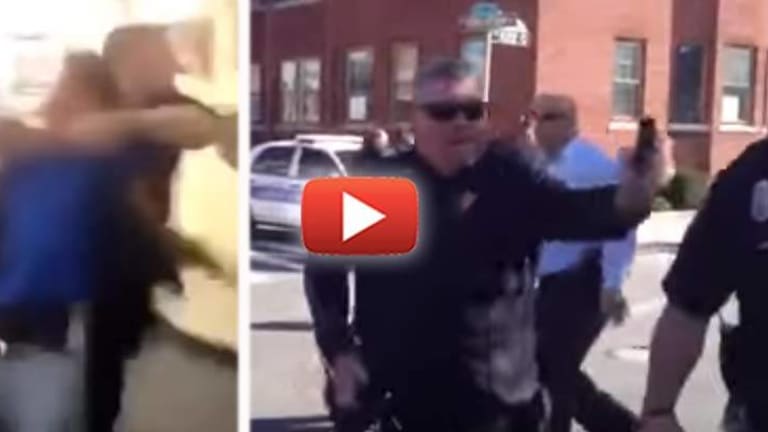 Cops Pepper Spray Crowd of School Kids Protesting a Cop Caught on Film Body Slamming Child