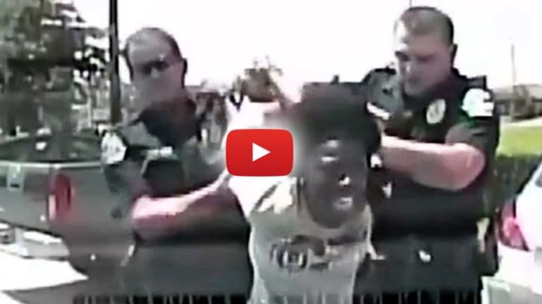 Austin Cops Body Slam, Beat Teacher for Speeding -- Tell Her "Blacks Have Violent Tendencies"