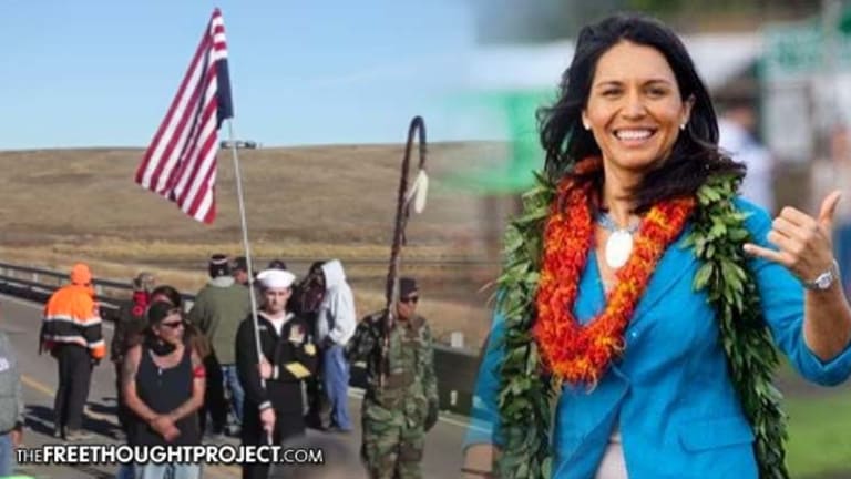 U.S. Congresswoman & Military Vet to Join the Resistance With Fellow Veterans at Standing Rock