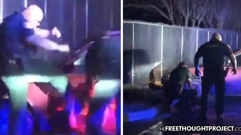 Cop Fired, Charged As Chilling Video Shows Him Torture Naked Unarmed Man in 'Diabetic Event'