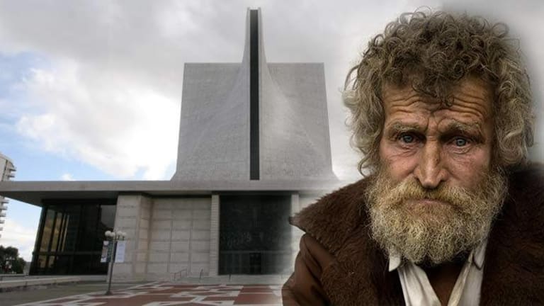 WWJD? Catholic Church Installs Watering System to Drench Sleeping Homeless People