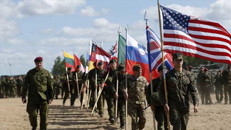NATO and US Agree to Deploy Military Forces Against Non-Existent Russian Threat