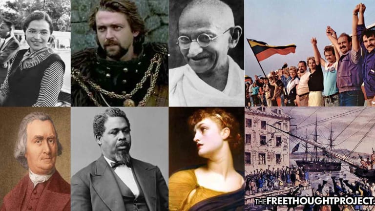 11 of the Most Memorable Acts of Civil Disobedience in History