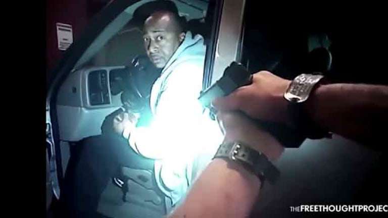 WATCH: 'He doesn't belong here!': Cops Almost Kill Man for Being from Out of Town