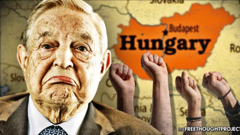 Hungary Introduces "Stop George Soros" Bill Effectively Forcing Out the Billionaire's Organization