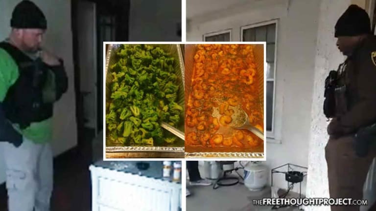 Cops Raid Licensed Chef's Home, Steal His Cooking Equipment—for Feeding the Homeless