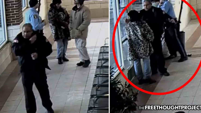 WATCH: Good Samaritans Attacked, Arrested for Helping Homeless People Not Freeze to Death