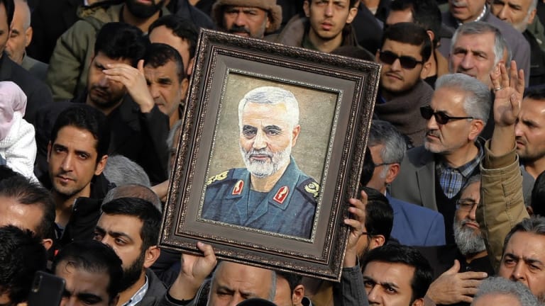Iraqi PM Says Soleimani Was on a Peace Mission When He Was Killed, Trump Lied About 'Imminent Attacks'