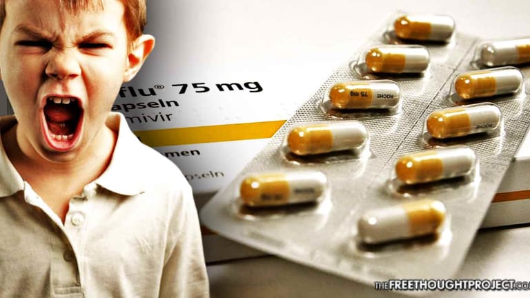 As Tamiflu Hits Record Sales, It's Making Kids Hallucinate and Turn Deadly Violent