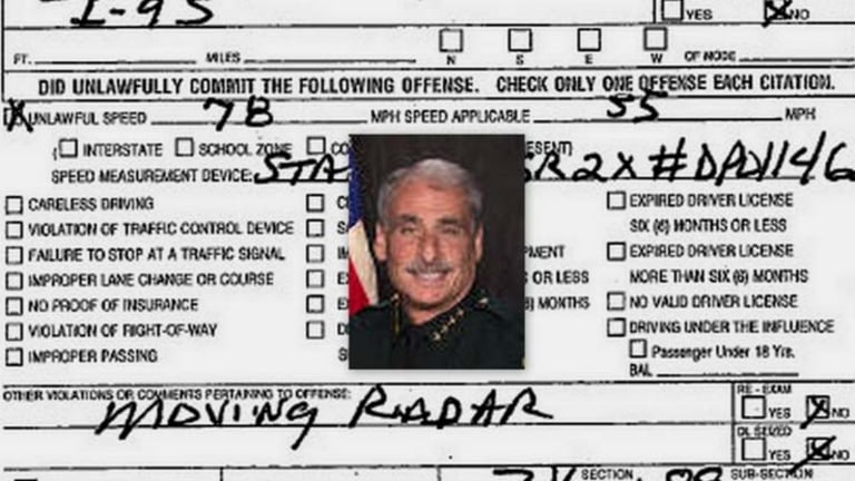 Sheriff Caught Speeding Refuses Blue Privilege — Demands Cop Write Him a Ticket