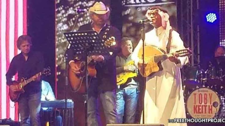 Country Singer With Most Famous 9/11 Song, Now Playing for Country that was Behind 9/11