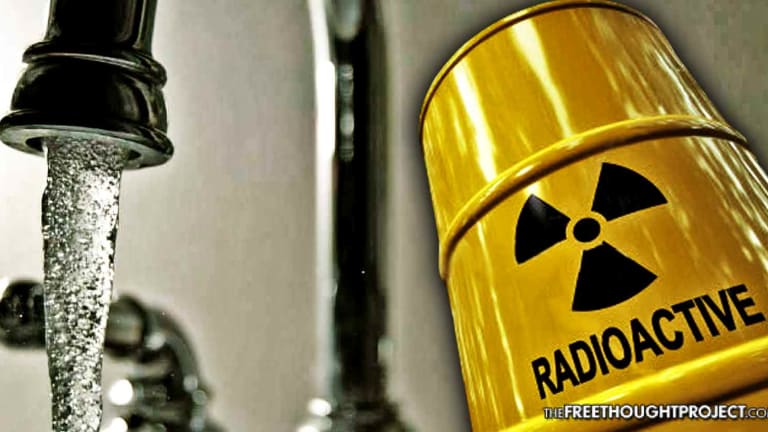 Shocking Study Shows 170 MILLION Americans Drinking Radioactive Water & Gov't is Hiding It