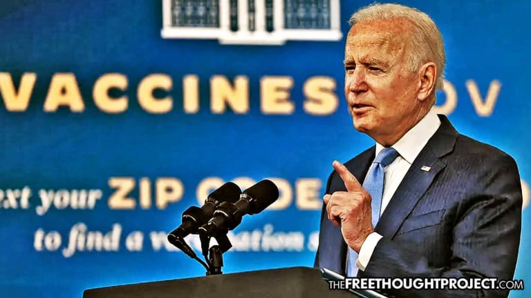 Biden's Vax Mandate To Be Enforced By Fining Companies $70,000 To $700,000?