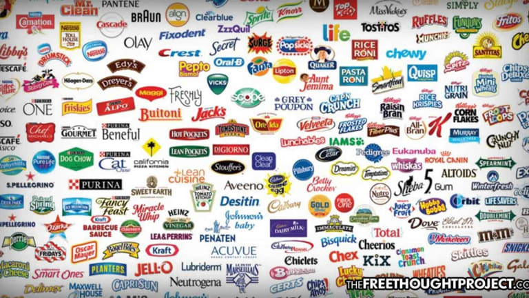 The Illusion of Choice—These 11 Companies Control Nearly Everything You Buy