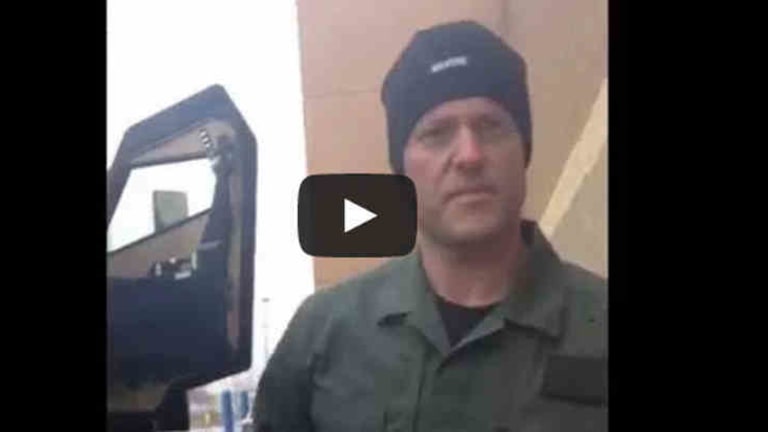 Police: Armored Military Vehicles Needed for 'Constitutionalists' with Firearms