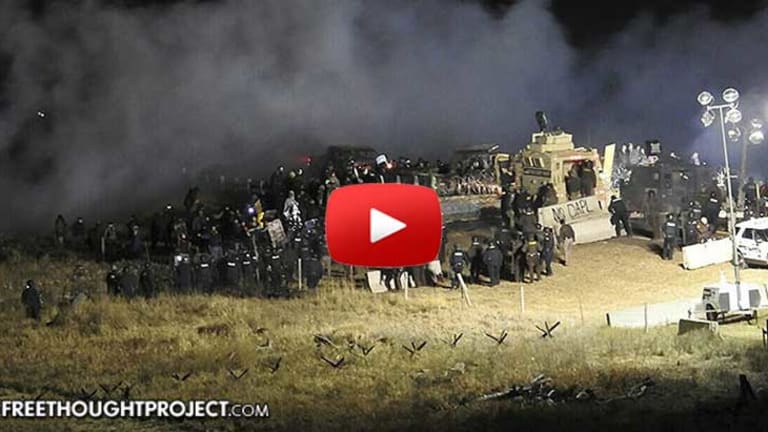 More than 100 Injured, 400 Trapped, as Militarized Cops Unleash Fury on Peaceful DAPL Protesters