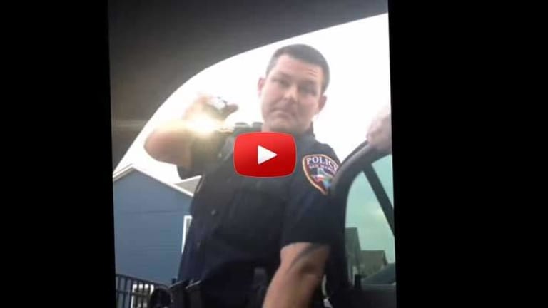 Man Films His Own Assault as Police Taser & Arrest Him After Finding Him Asleep in Backseat of Car