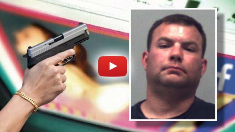 Crazed Cop Pulls Gun at Party, Strangles His Wife, Then Posts Revenge Porn on Facebook