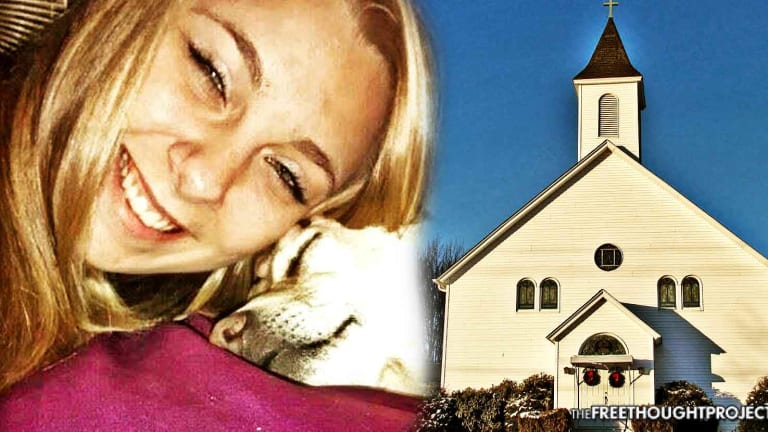 How the War on Drugs Made a Girl Gouge Out Her Own Eyes in Front of a Church