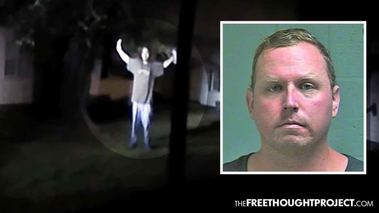 Cop Who Murdered Man with Hands Up, Given an iPad in Jail to Access Child Porn Behind Bars