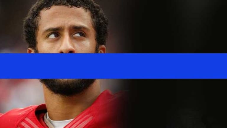 Police Union Threatens to Stop Working Unless 49ers "Take Action" Against Kaepernick