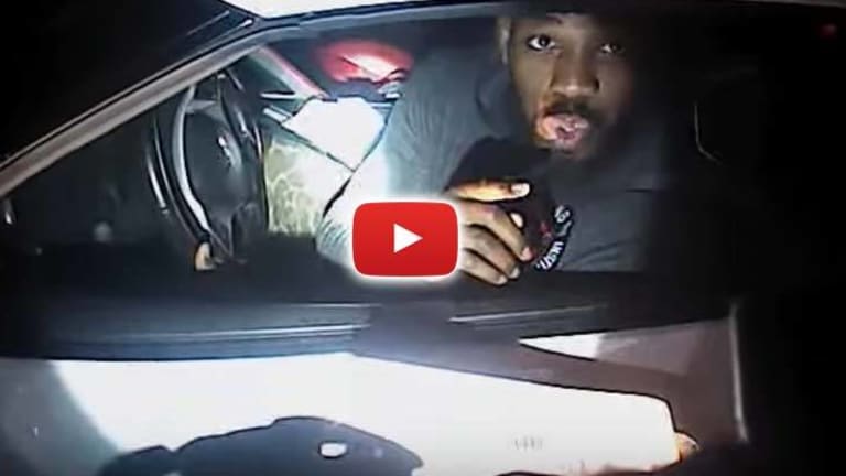VIDEO: Cop Pulls Over Former UFC Champ