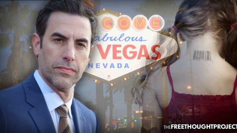 Sacha Cohen Appears to Expose Elite Pedophile Ring While Filming in Vegas and the FBI Ignore It