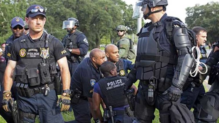 BREAKING: Multiple Cops Killed, 1 Shooter Dead, 2 At Large After Ambush in Baton Rouge