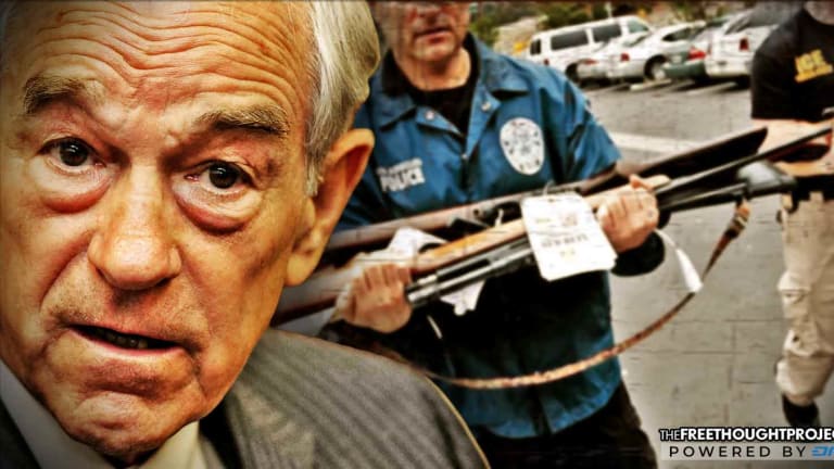 Ron Paul: Republicans, Democrats Teaming Up for Federal Gun Confiscation Bill