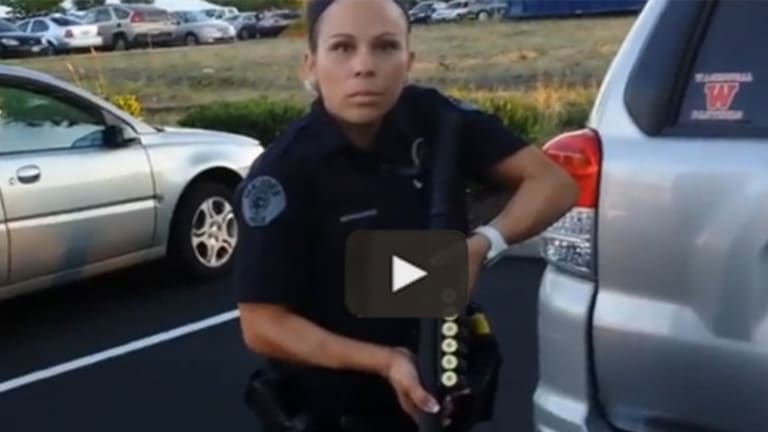 Warning: Infuriating Video. Veteran Unlawfully Disarmed, and Arrested.
