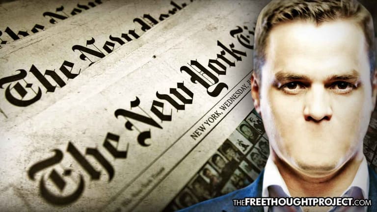 Free Press? NY Times Admits It Sends Stories To US Govt For Approval Before Publication