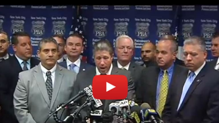 NYPD COPS: Chokehold didn’t kill Eric Garner, ‘Anti-Police Rhetoric’ caused his death