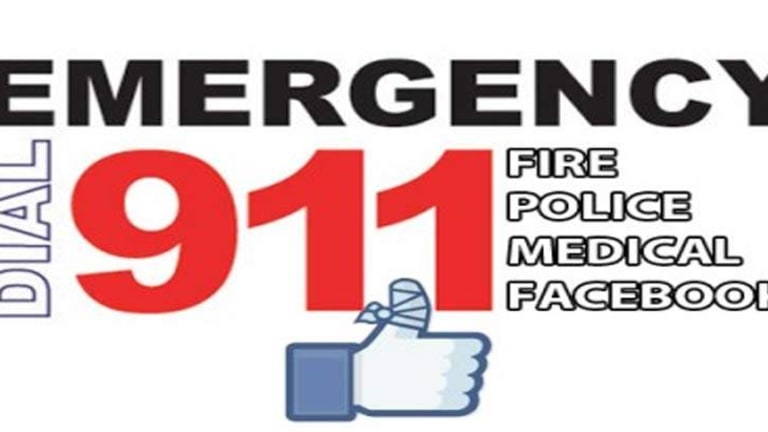 Police State Dependency? 9-1-1 Calls Pour in to Report Facebook Outage