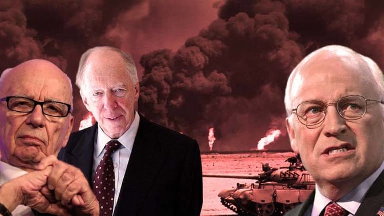 Cheney, Rothschild, and Fox News' Murdoch to Drill for Oil in Syria, Violating International Law
