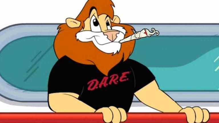 D.A.R.E. Quietly Removes Pot from Gateway Drug List and Then Adds it Back