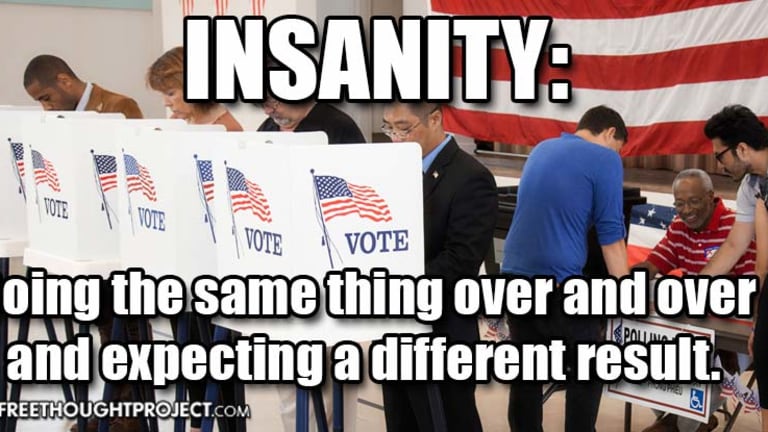 17 Reasons Why Your Vote Not Only Doesn't Count, But is Part of the Problem