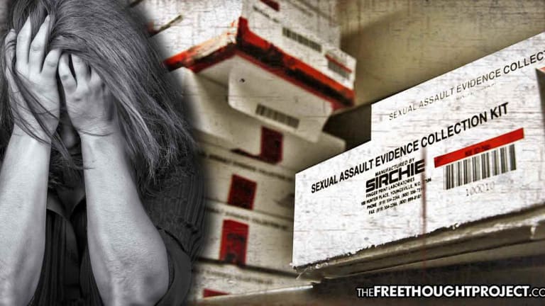 Dept Found with Over 1,700 Rape Kits They've Been Refusing to Investigate Since the 90s