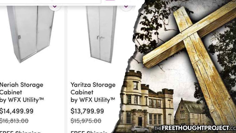 As Wayfair Conspiracy Distracted, US Gov't Gave $200 Million to Churches Paying for Child Raping Priests