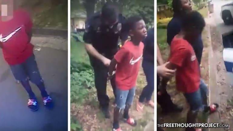 WATCH: 9yo Boy Handcuffed, Thrown in Police Cruiser for Playing With Toy Gun