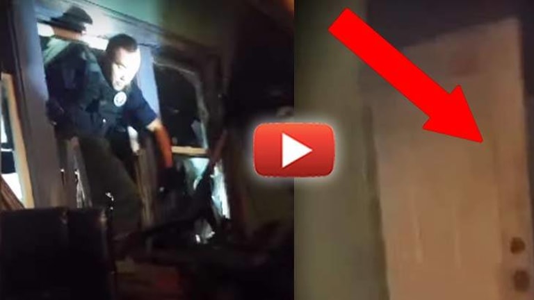 Video Shows Cops Smashing Through a Window, Despite the Door Being Wide Open in Botched Raid