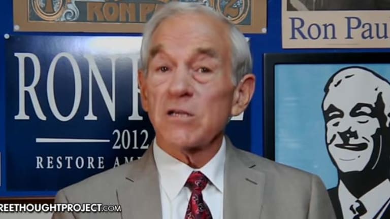 WATCH: Ron Paul Weighs in on Trump Presidency -- Beware of the 'Shadow Government'