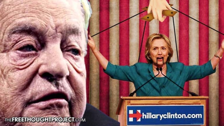 'Make Soros Happy' -- Leaked Email Exposes Clinton Campaign's Yearning to Gratify Corrupt Billionaire