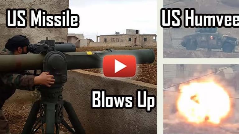 U.S. War on Terror Defined: Video Shows Opposing Groups Both Using US-Supplied Weapons