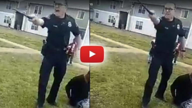 VIDEO: Cops Flip Out on Woman Filming them Beat a Man -- Threaten Her, Illegally Delete Video